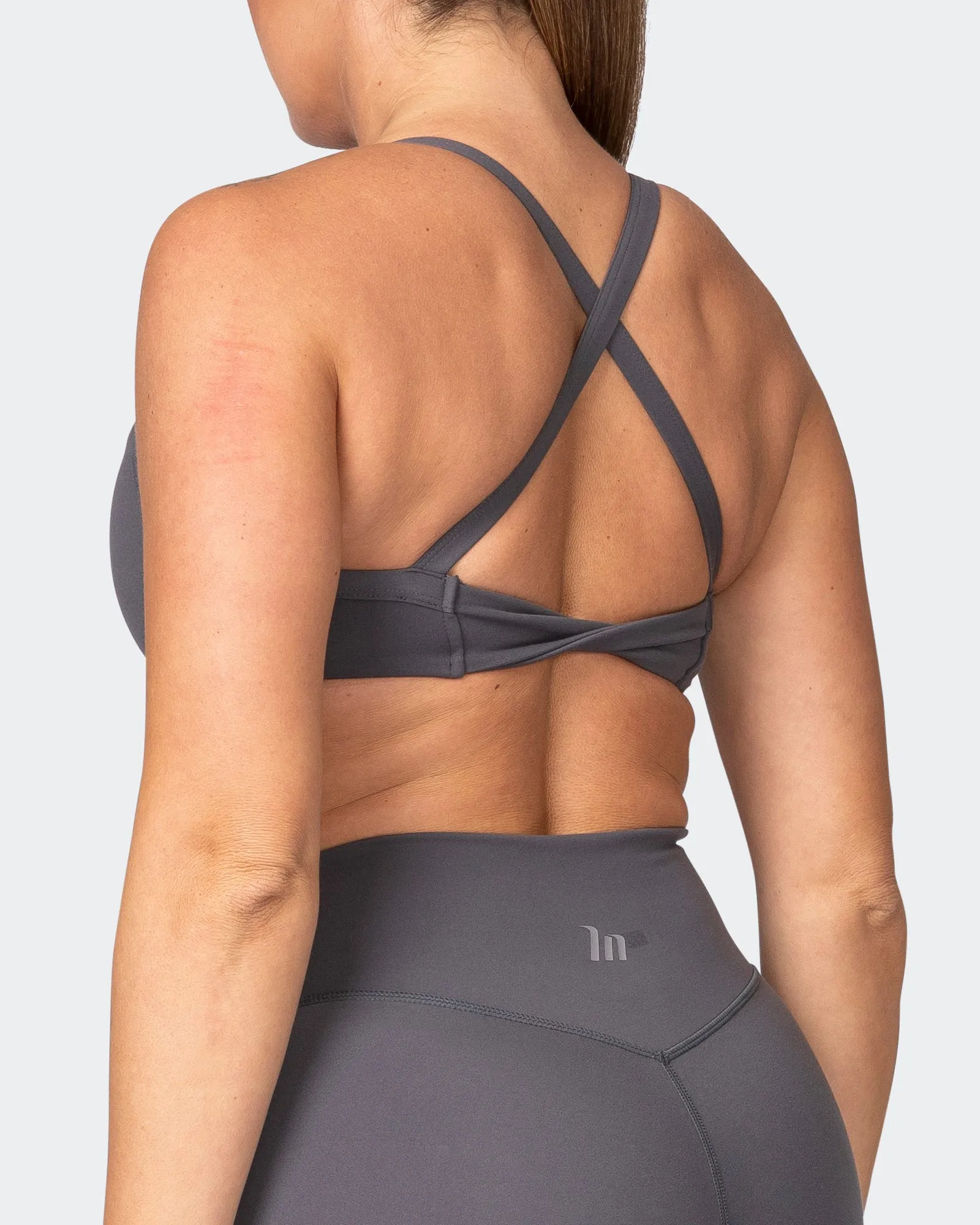 Paradise Bralette - Alloy sold by Muscle Nation product image thumbnail 5