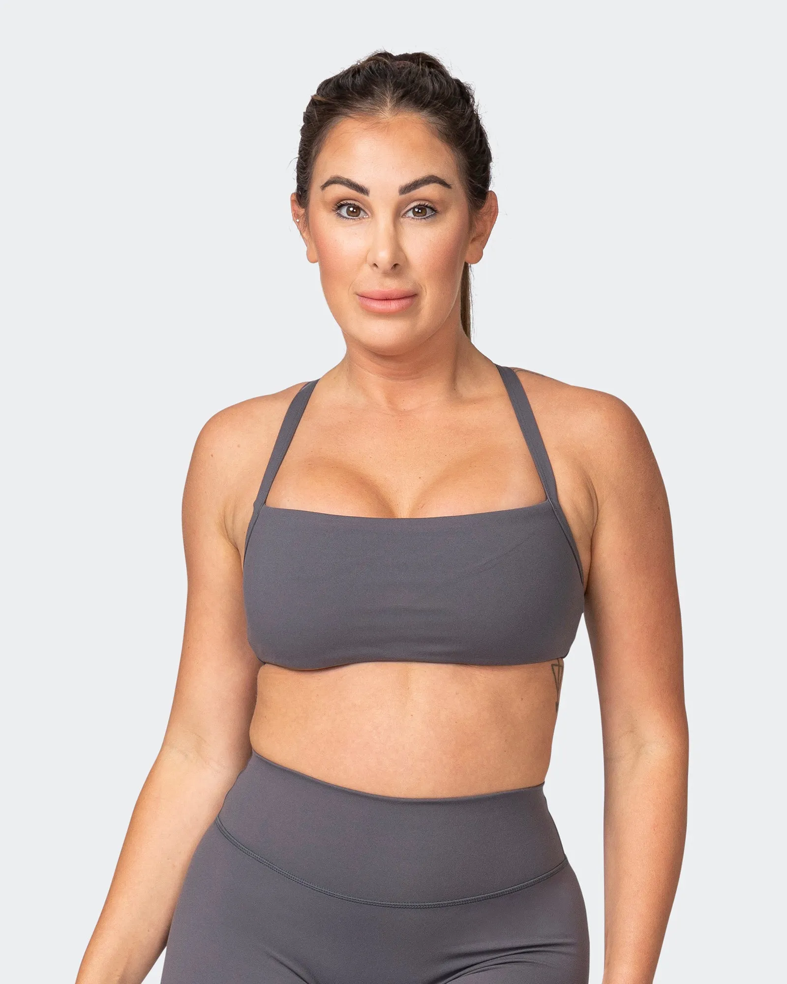 Paradise Bralette - Alloy sold by Muscle Nation