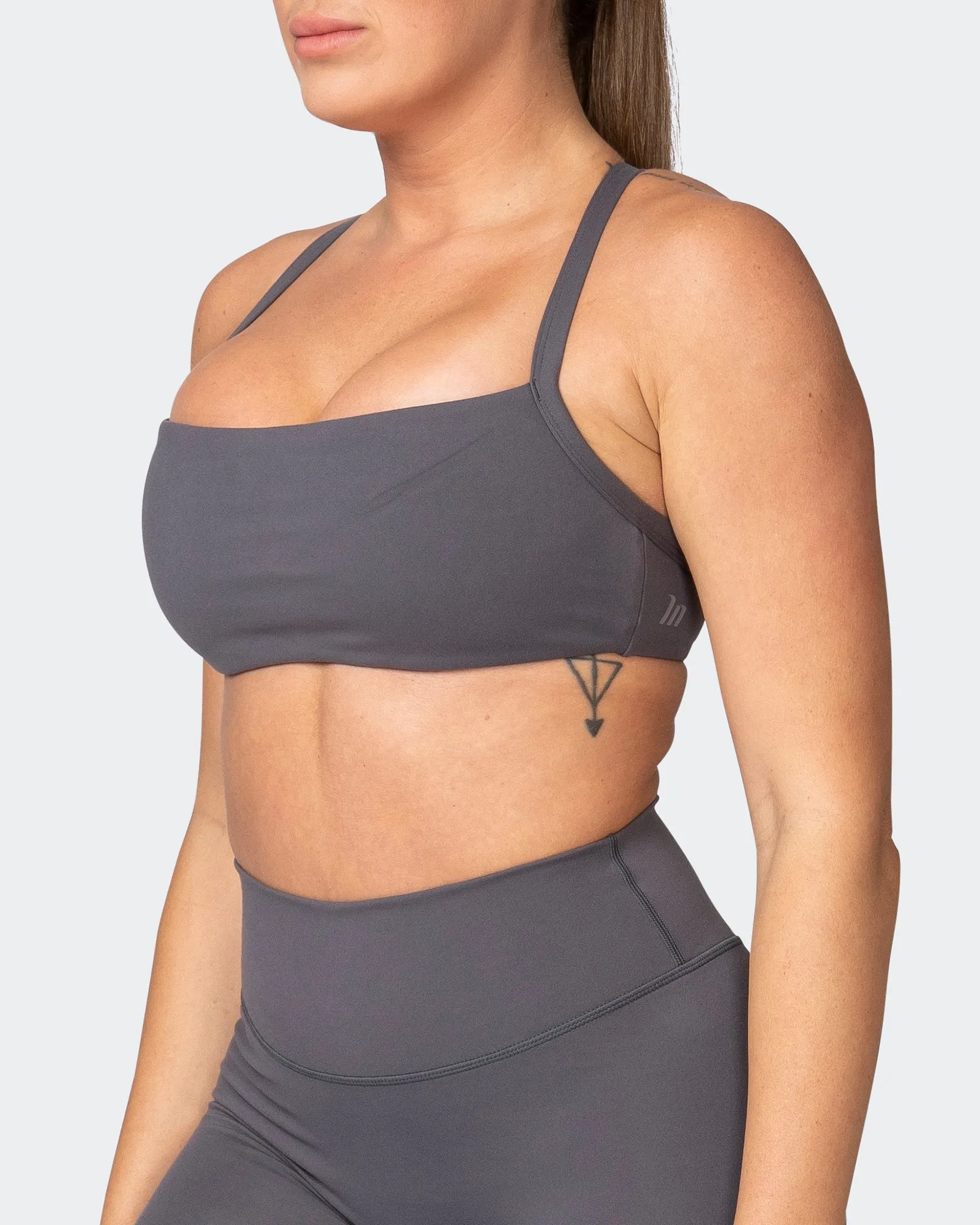 Paradise Bralette - Alloy sold by Muscle Nation product image thumbnail 3