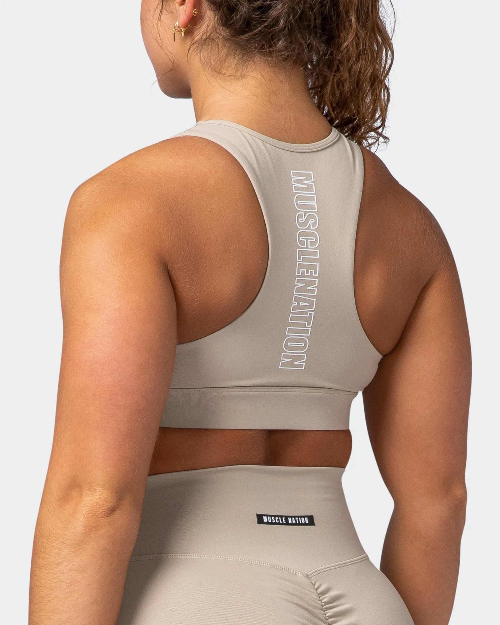 Step Up Bra - Bone sold by Muscle Nation product image thumbnail 4