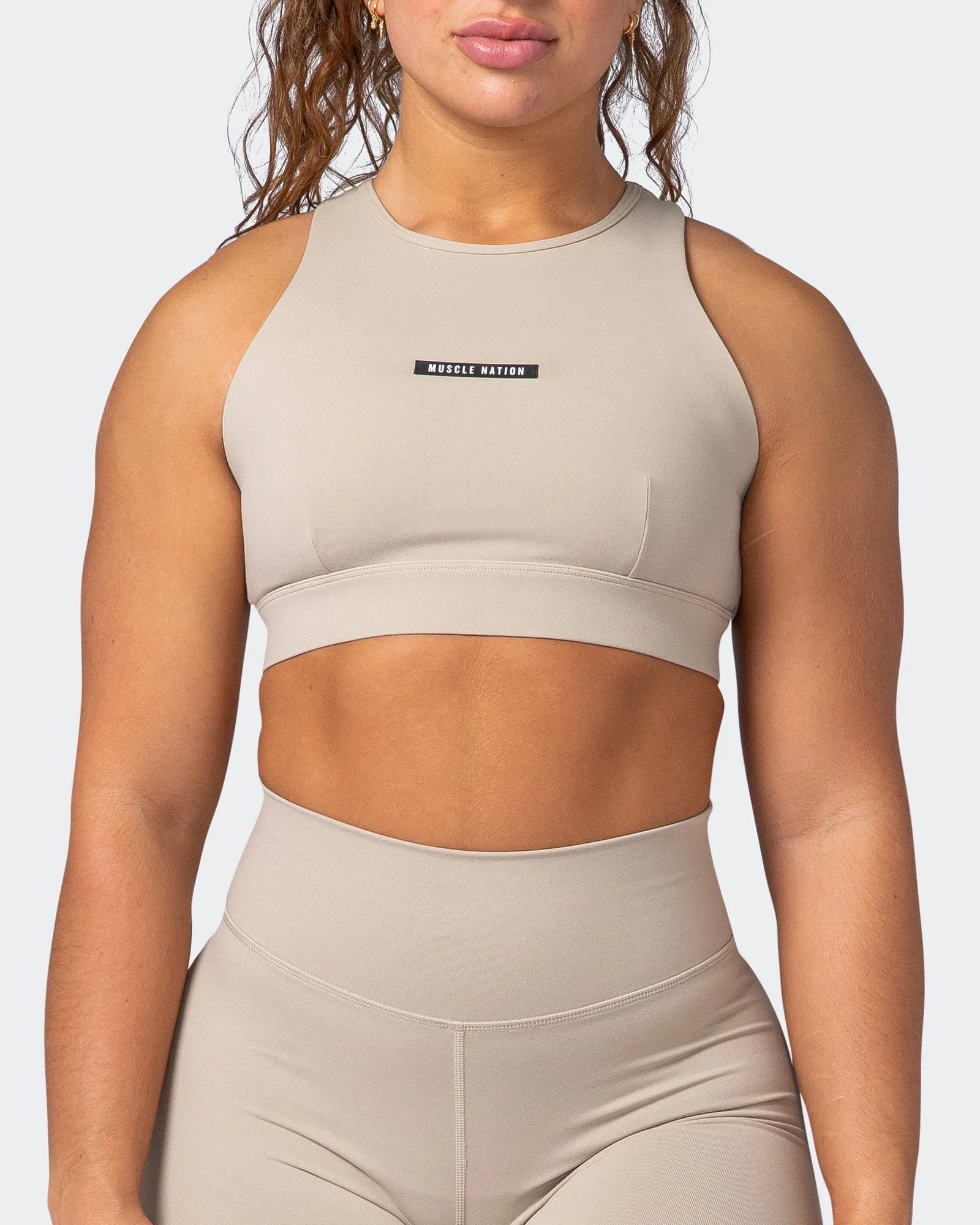Step Up Bra - Bone sold by Muscle Nation product image thumbnail 2