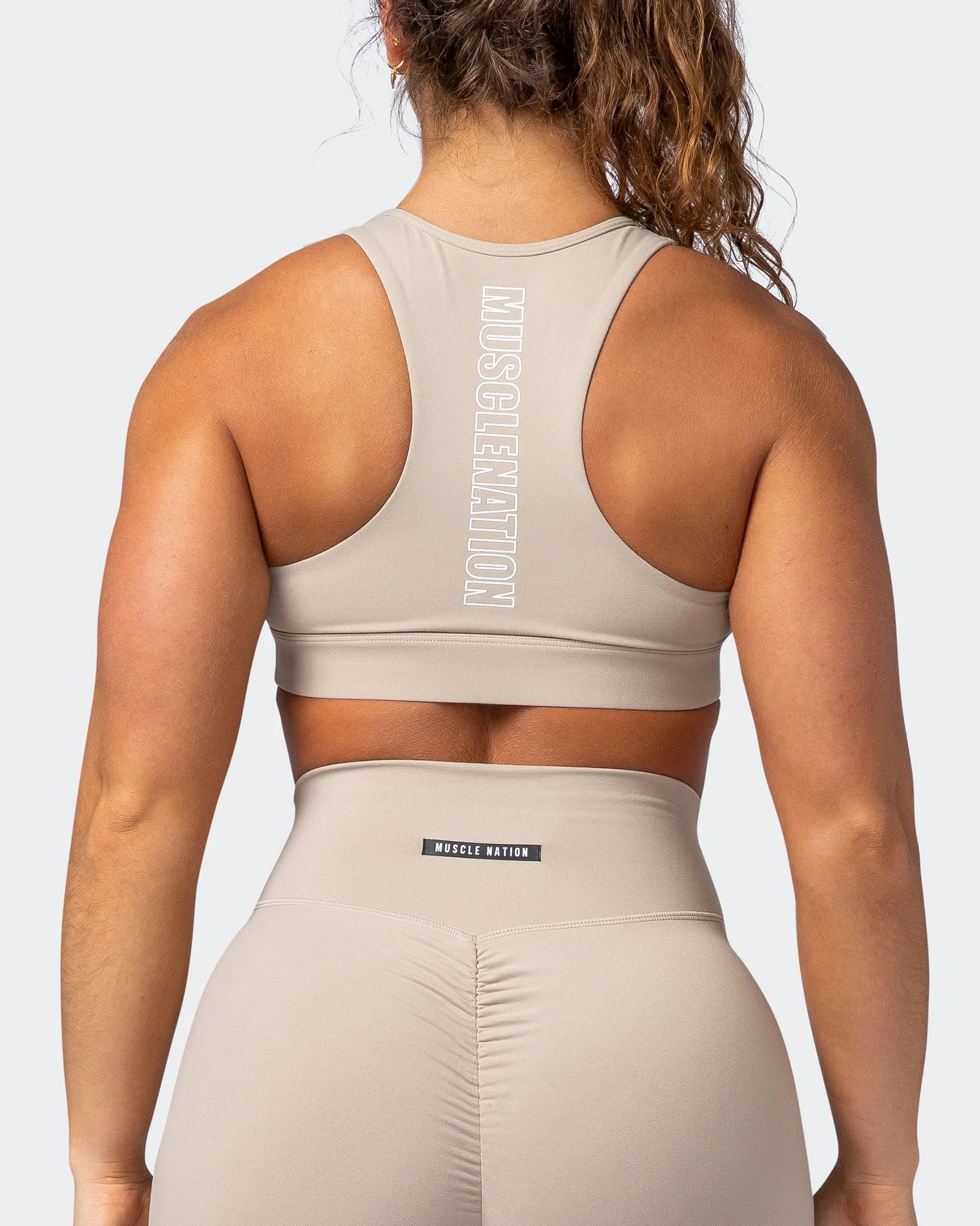 Step Up Bra - Bone sold by Muscle Nation product image thumbnail 5