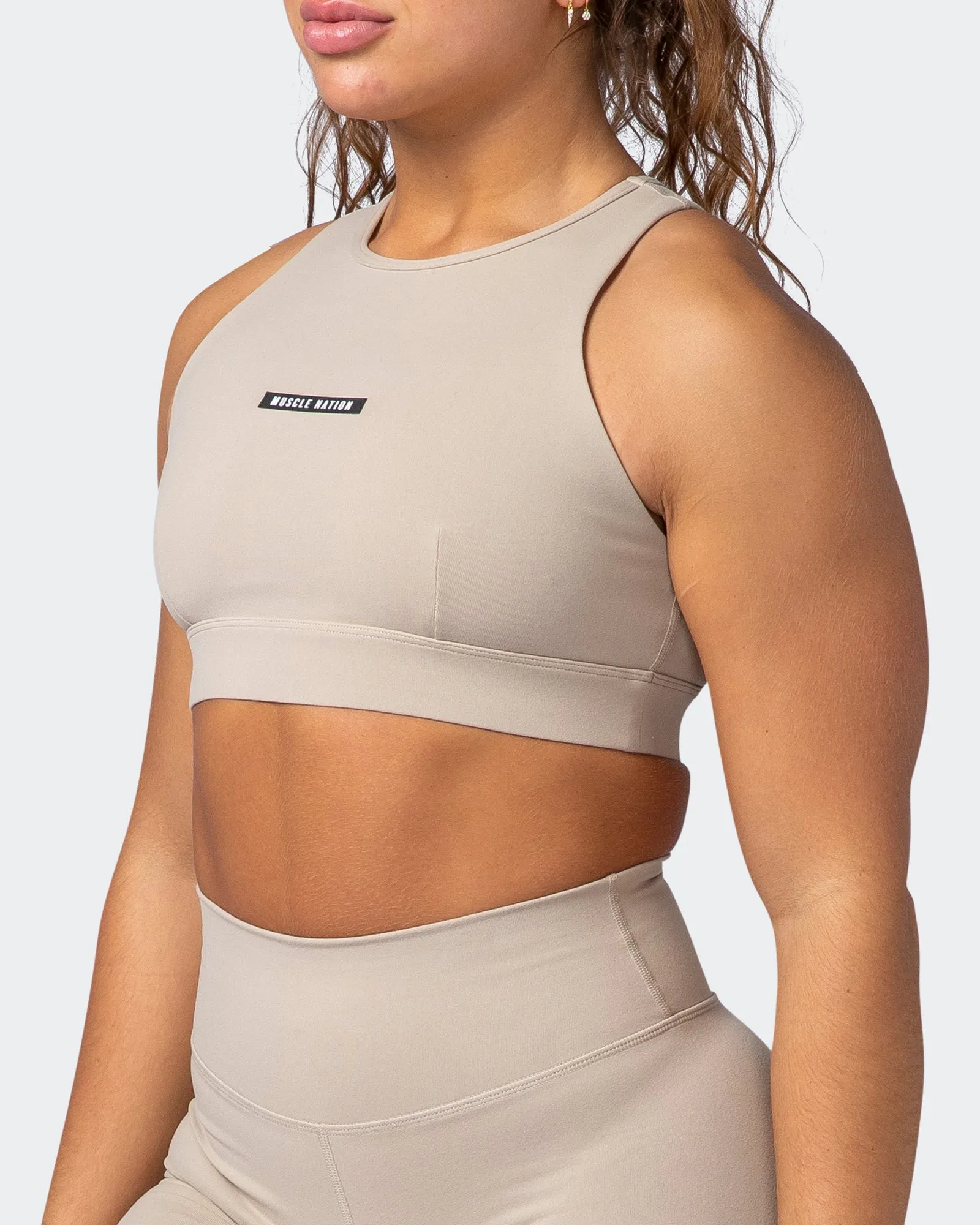 Step Up Bra - Bone sold by Muscle Nation product image thumbnail 3