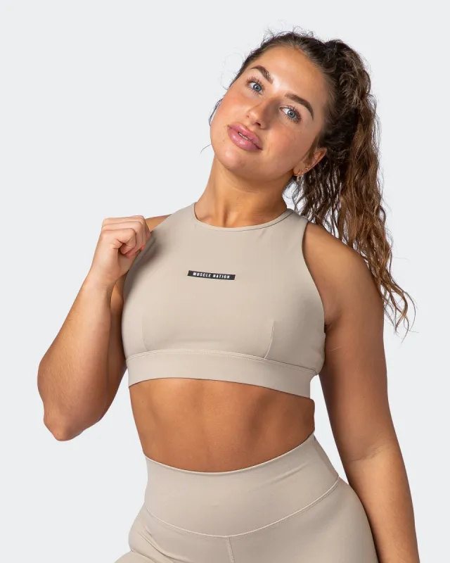 Step Up Bra - Bone sold by Muscle Nation