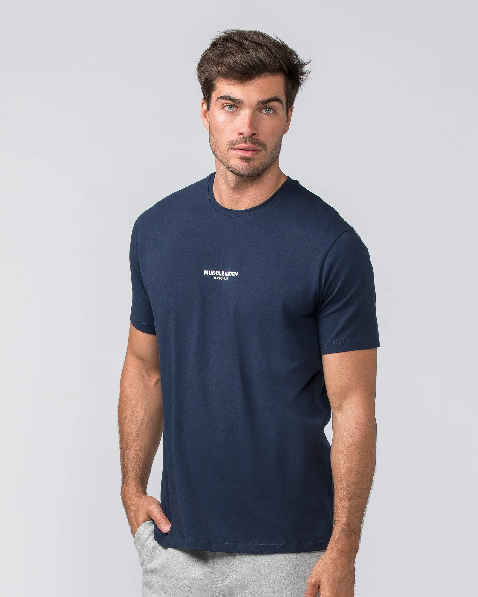 Condition Tee - Navy sold by Muscle Nation product image thumbnail 2