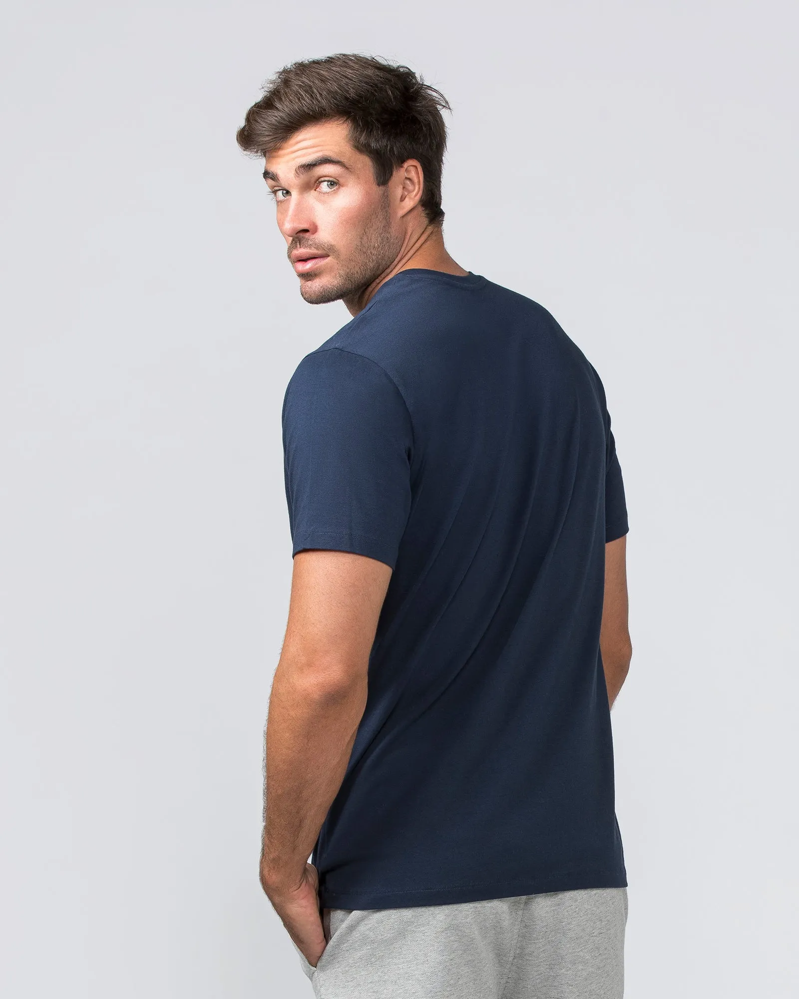 Condition Tee - Navy sold by Muscle Nation product image thumbnail 3