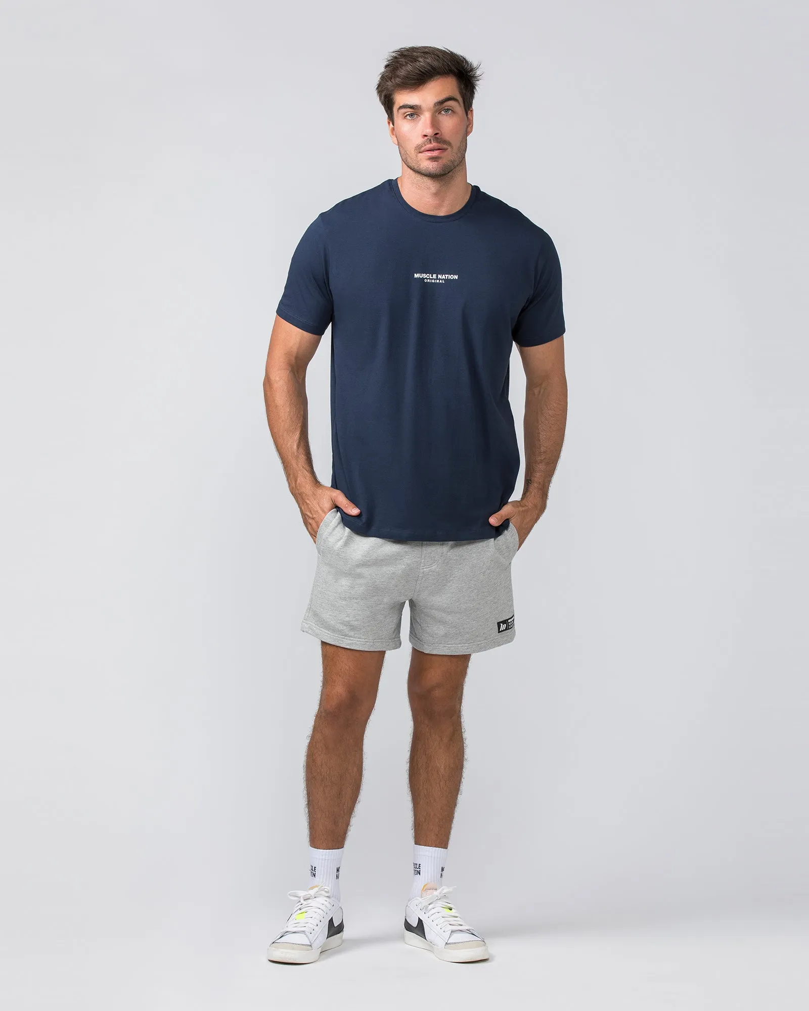 Condition Tee - Navy sold by Muscle Nation product image thumbnail 5