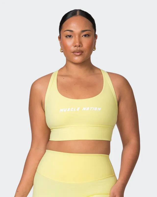 Replay Bra - Sunny Lime sold by Muscle Nation