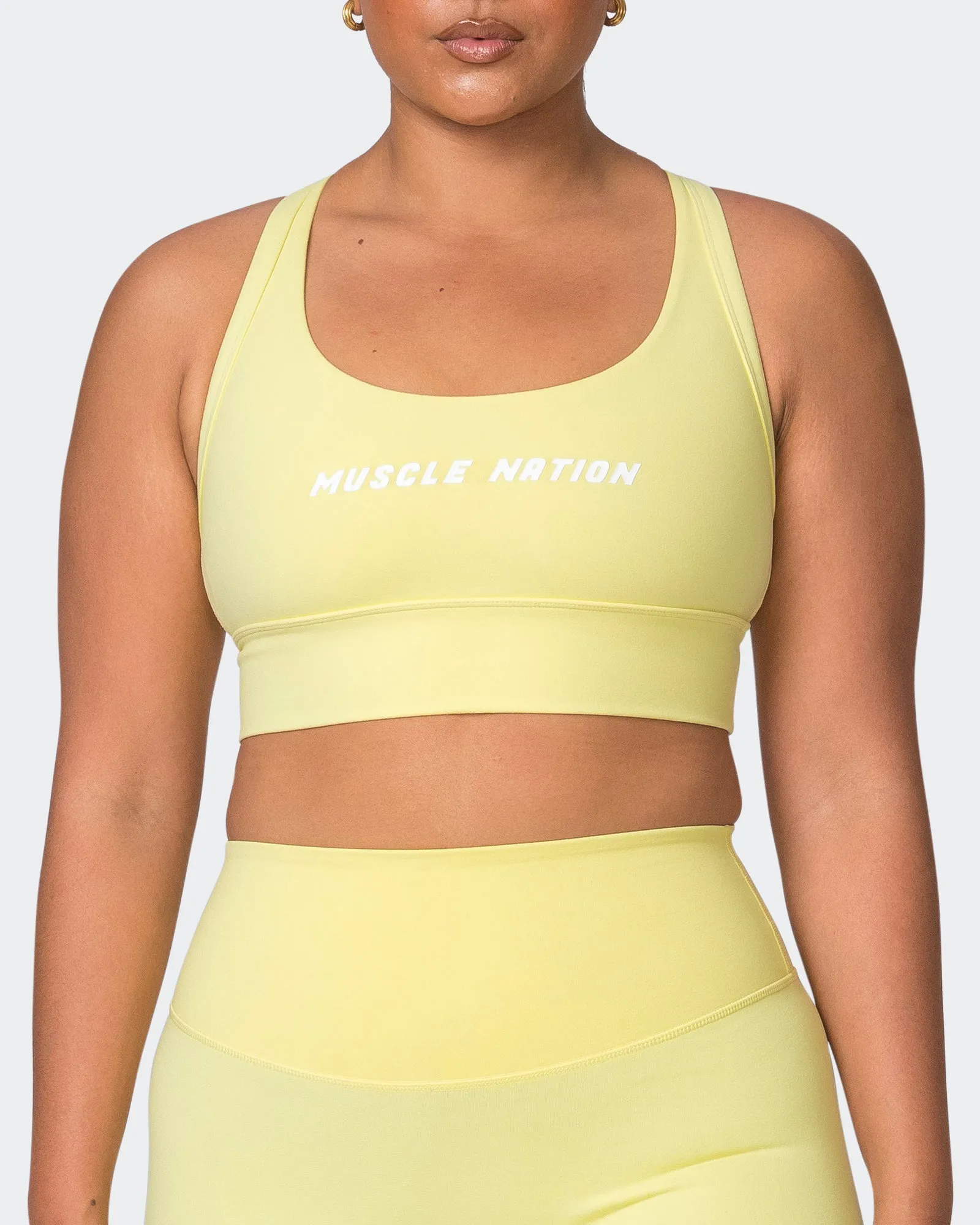 Replay Bra - Sunny Lime sold by Muscle Nation product image thumbnail 2