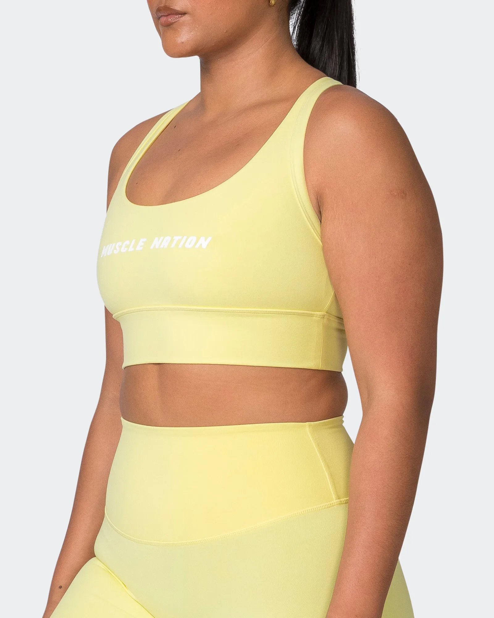 Replay Bra - Sunny Lime sold by Muscle Nation product image thumbnail 3