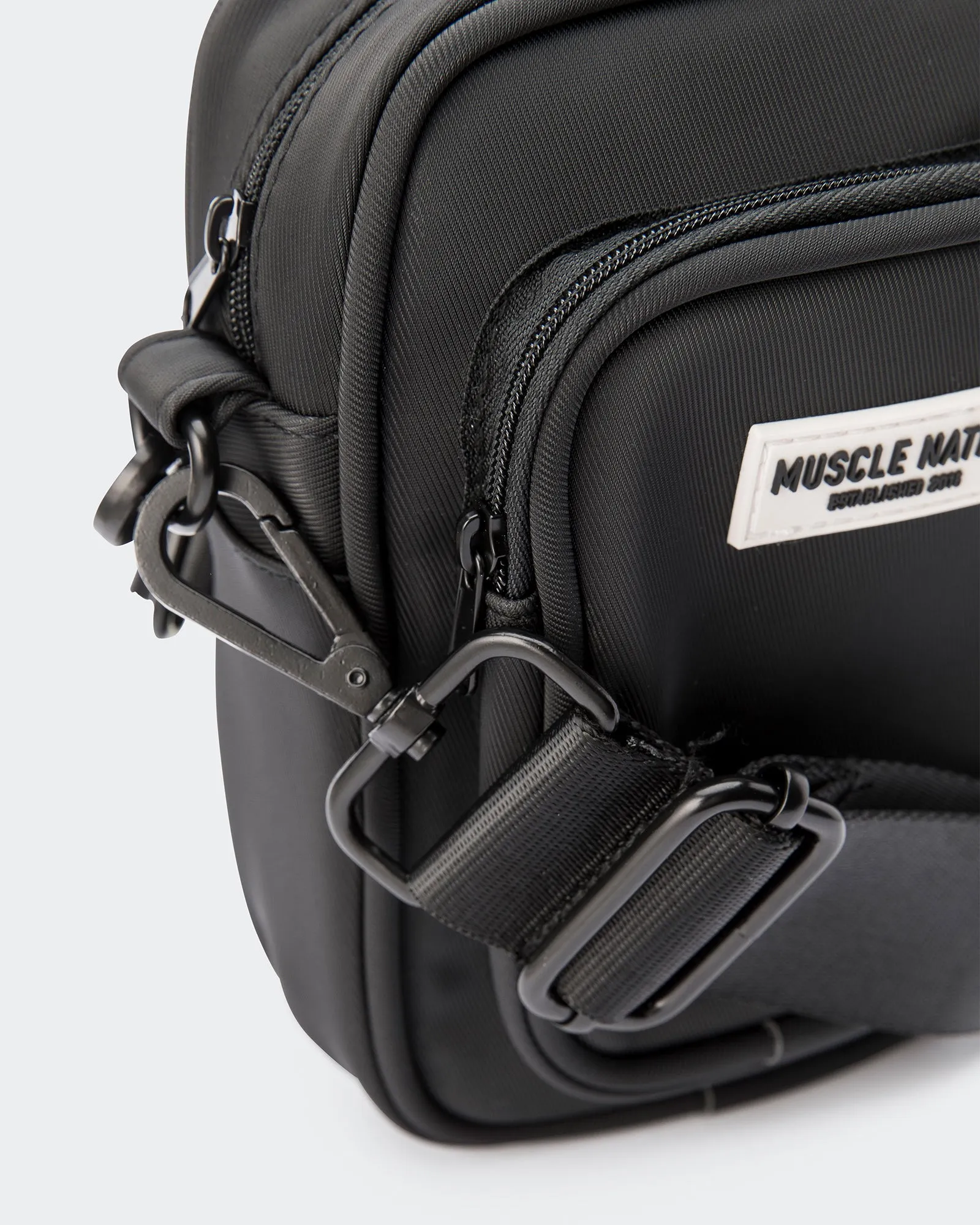 MN Mini Cross Body Bag - Black sold by Muscle Nation product image thumbnail 3