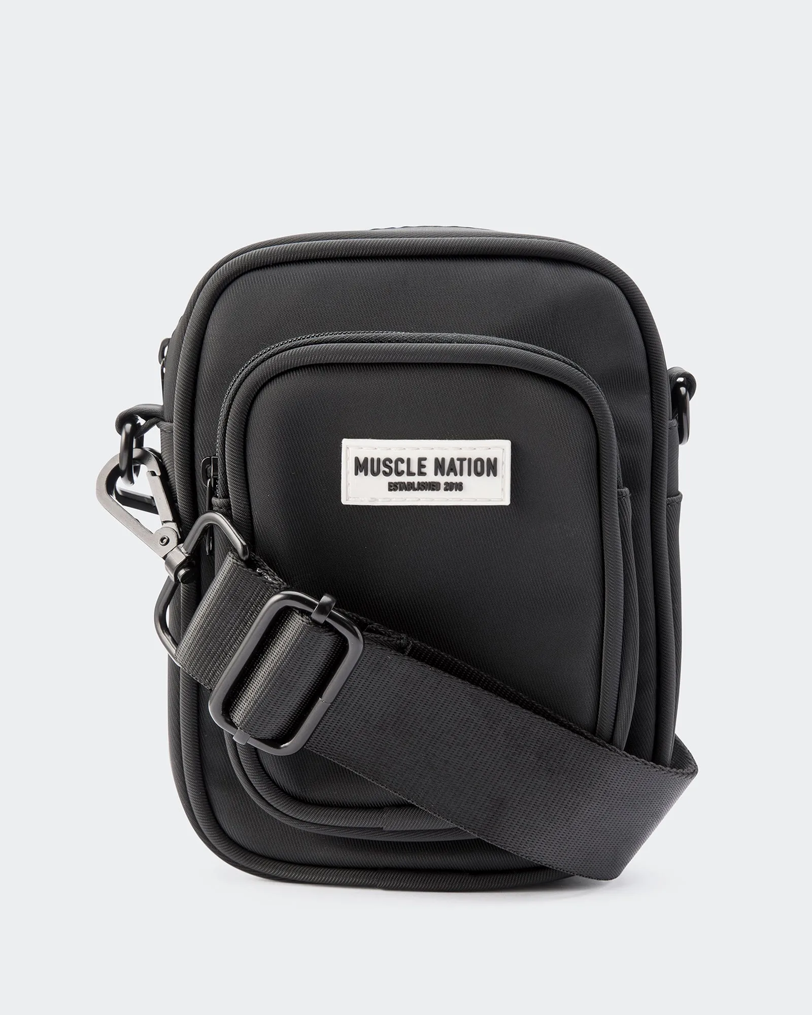 MN Mini Cross Body Bag - Black sold by Muscle Nation product image thumbnail 2