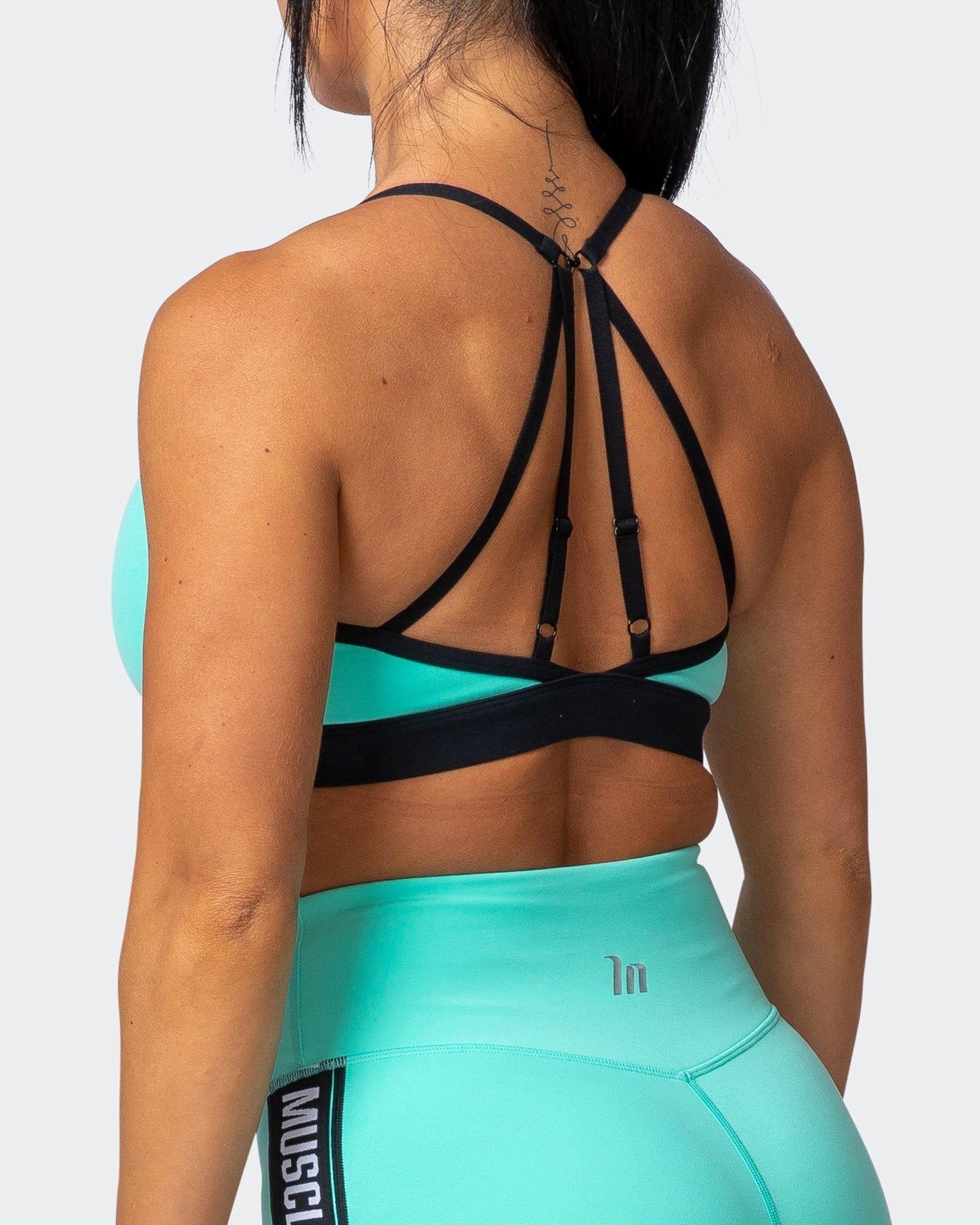 Agile Bra - Sea Glass sold by Muscle Nation product image thumbnail 5