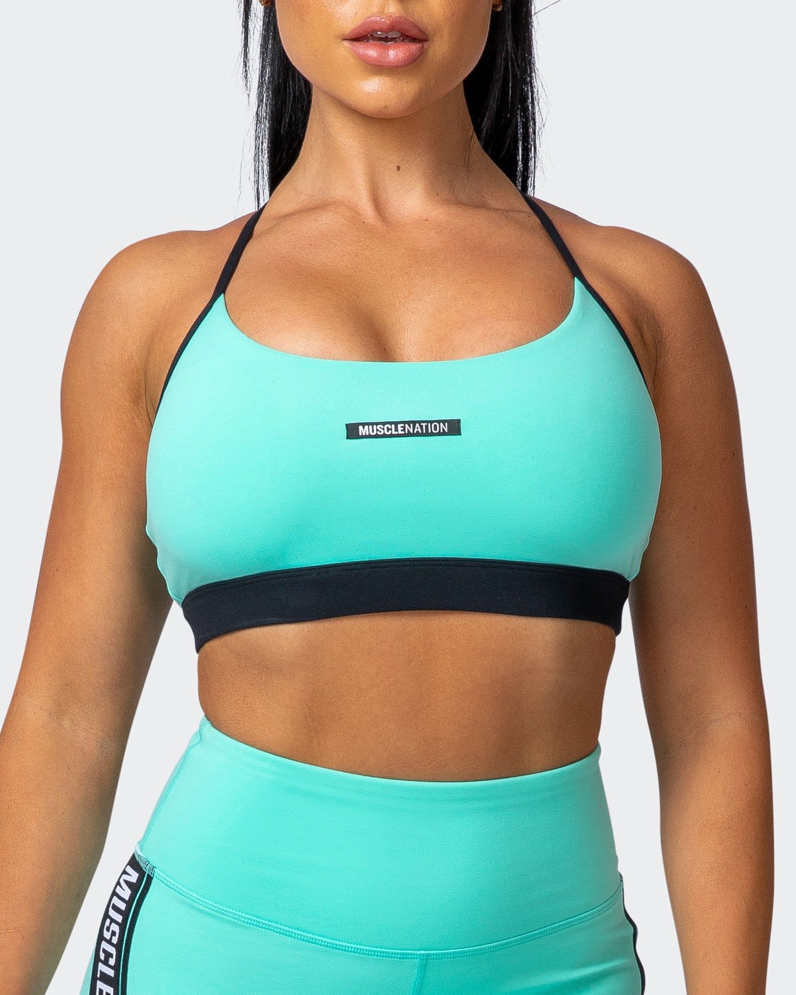 Agile Bra - Sea Glass sold by Muscle Nation product image thumbnail 2