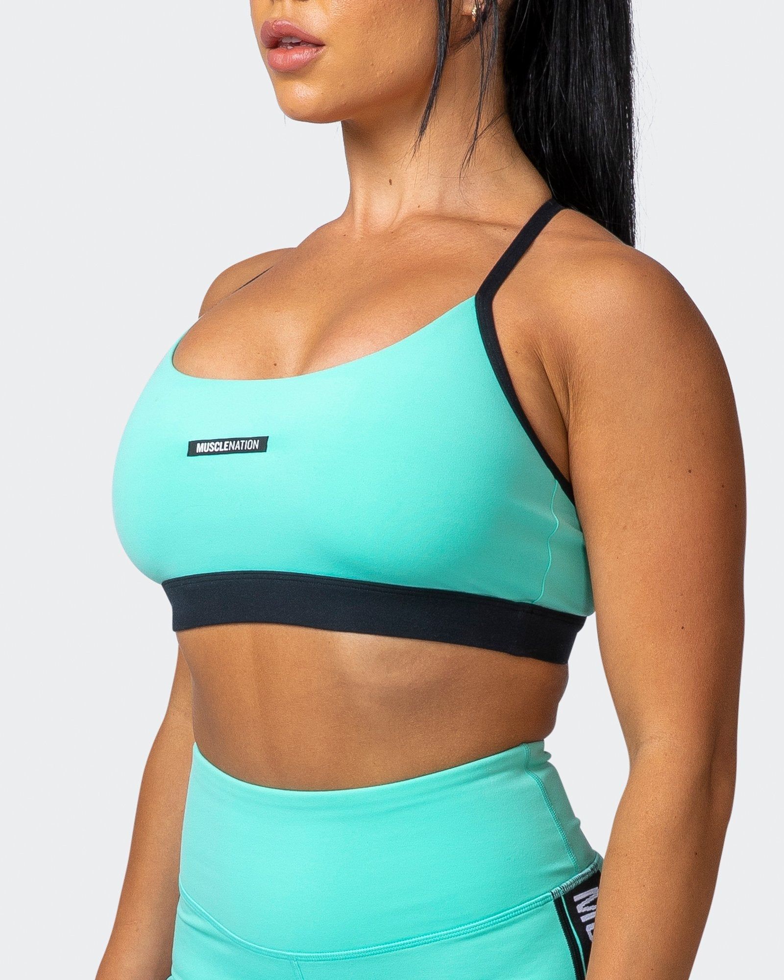 Agile Bra - Sea Glass sold by Muscle Nation product image thumbnail 3