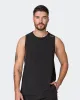 Replay Laser Cut Tank - Black sold by Muscle Nation