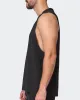 Replay Laser Cut Tank - Black sold by Muscle Nation