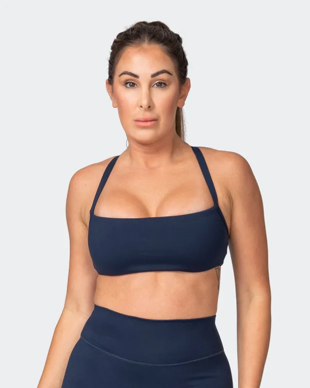 Paradise Bralette - Navy sold by Muscle Nation