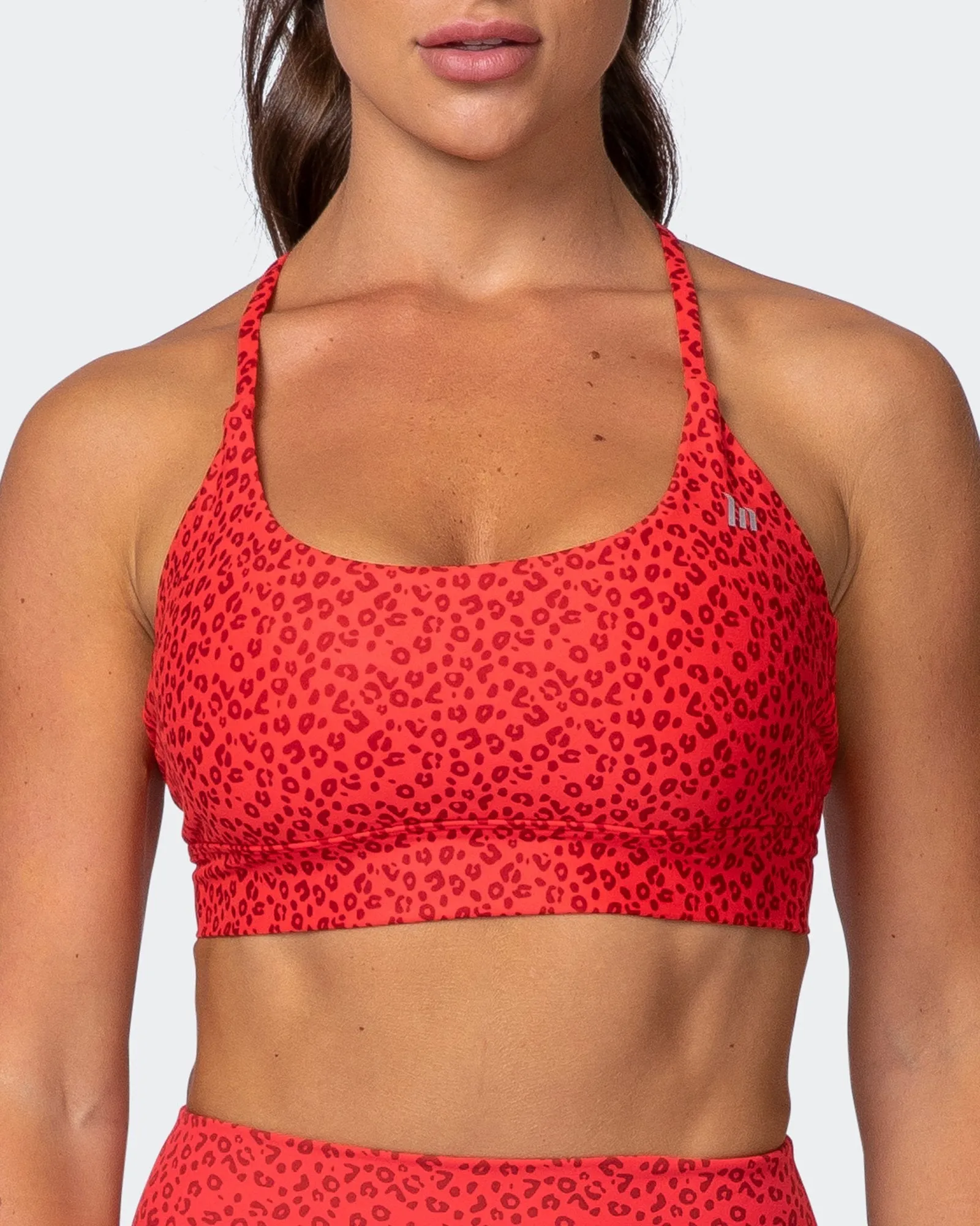 Braided Bralette - Mini Cheetah Print sold by Muscle Nation product image thumbnail 4