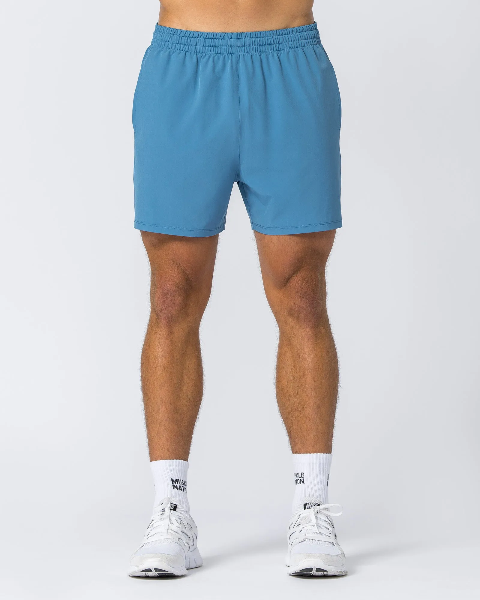 Function 4" Shorts - Elemental Blue sold by Muscle Nation product image thumbnail 3