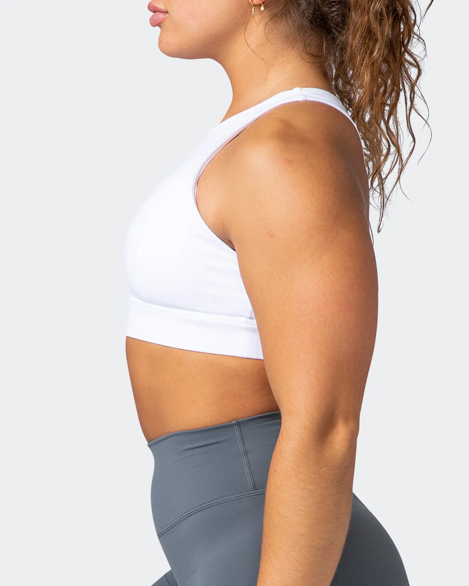 Step Up Bra - White sold by Muscle Nation product image thumbnail 4