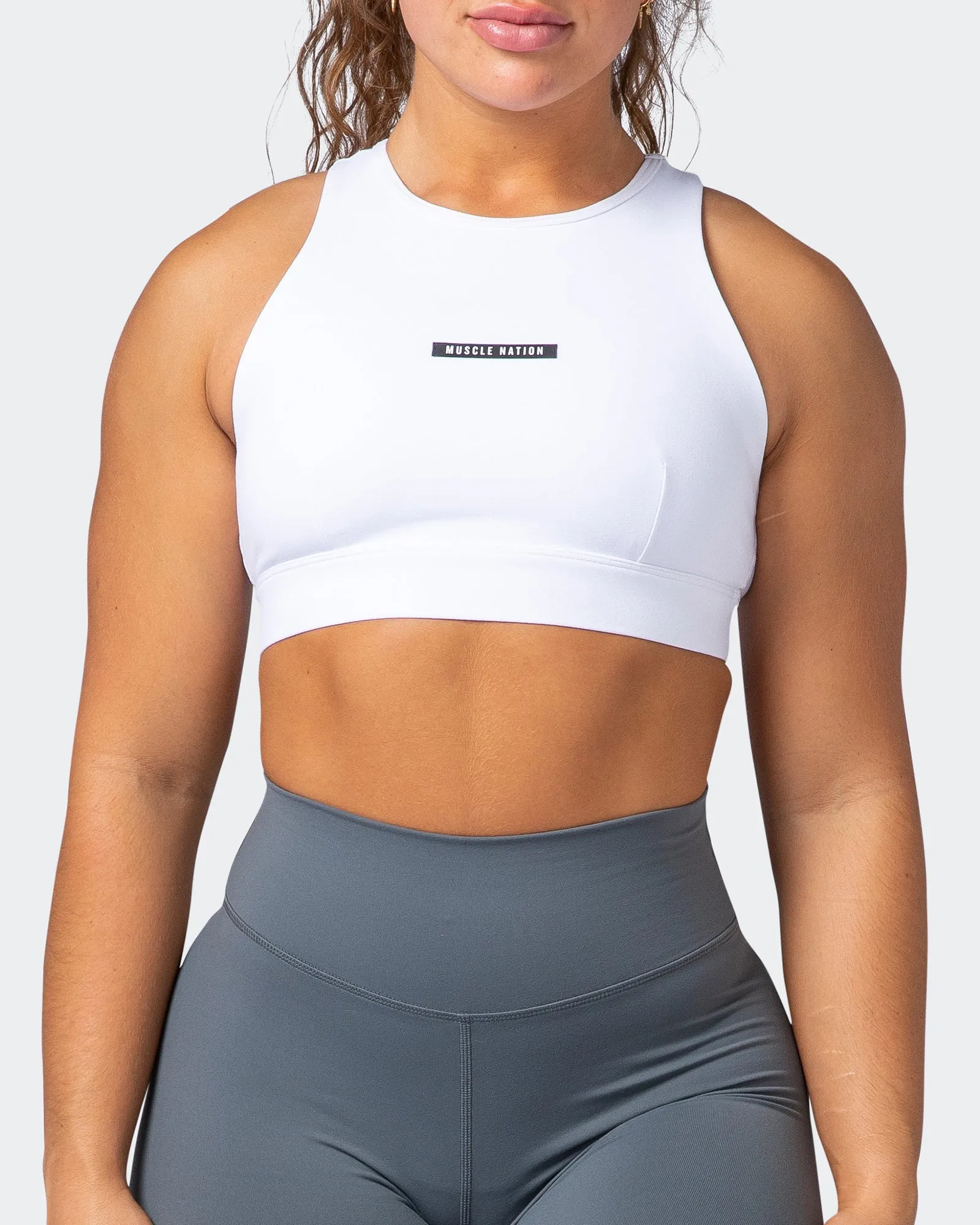Step Up Bra - White sold by Muscle Nation product image thumbnail 2