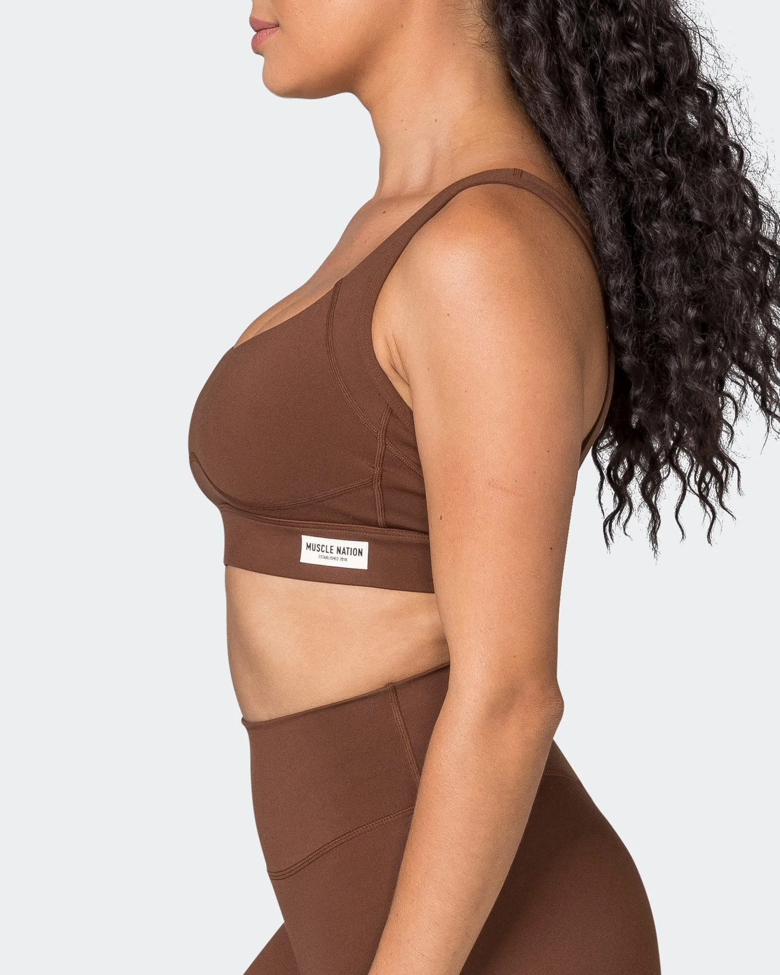 Enhance Bra - Hazel sold by Muscle Nation product image thumbnail 4