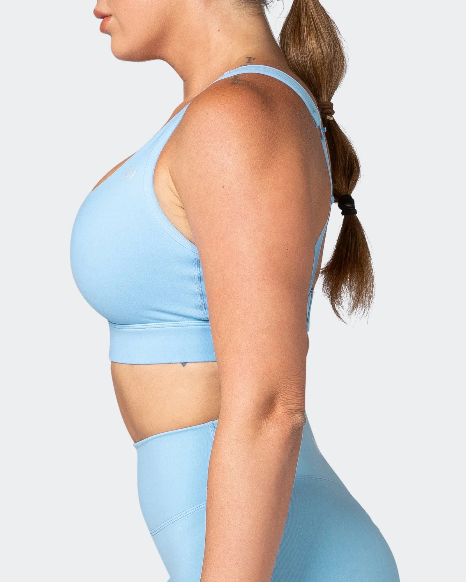 Brace Yourself Bra - Ice Blue sold by Muscle Nation product image thumbnail 4