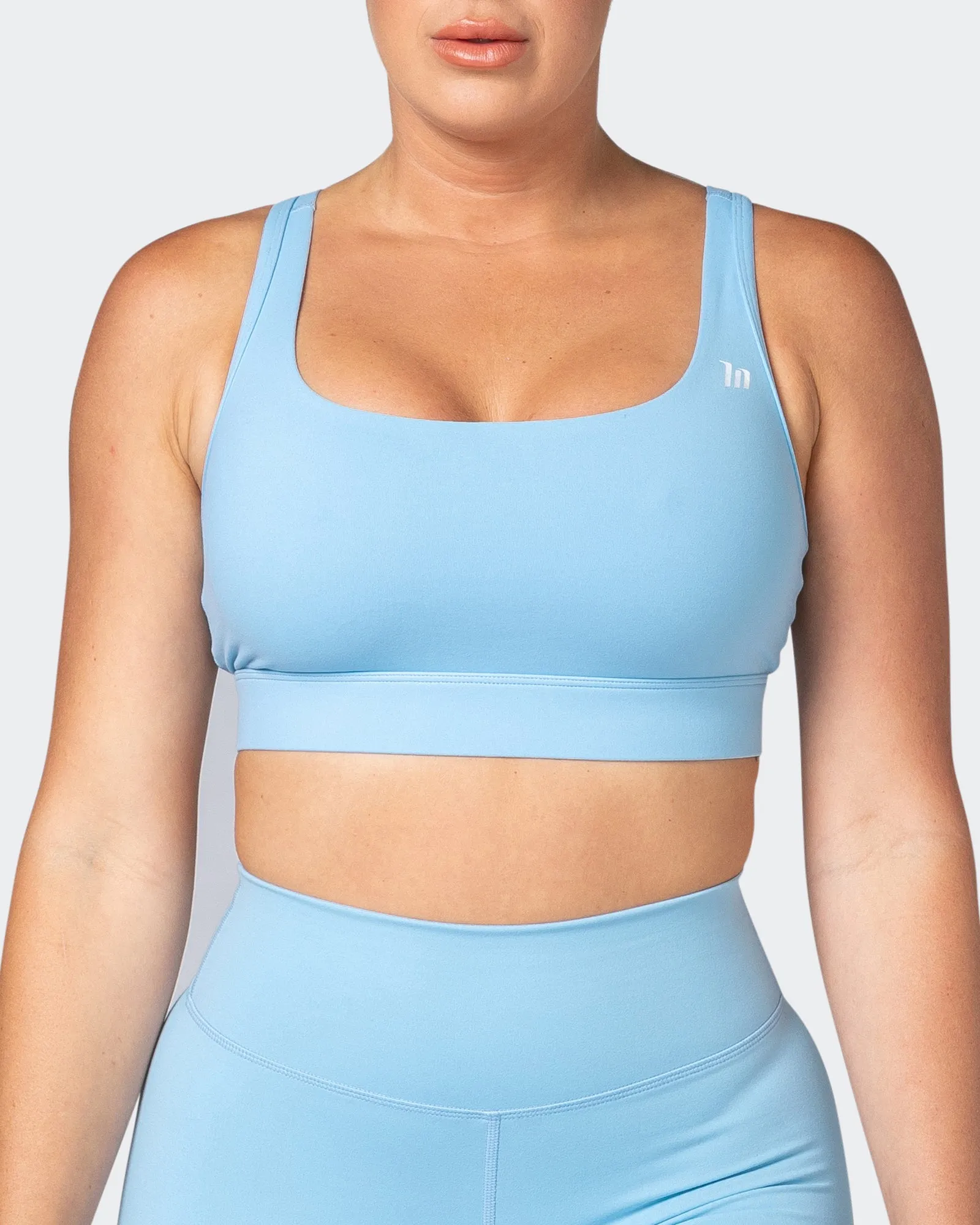 Brace Yourself Bra - Ice Blue sold by Muscle Nation product image thumbnail 2