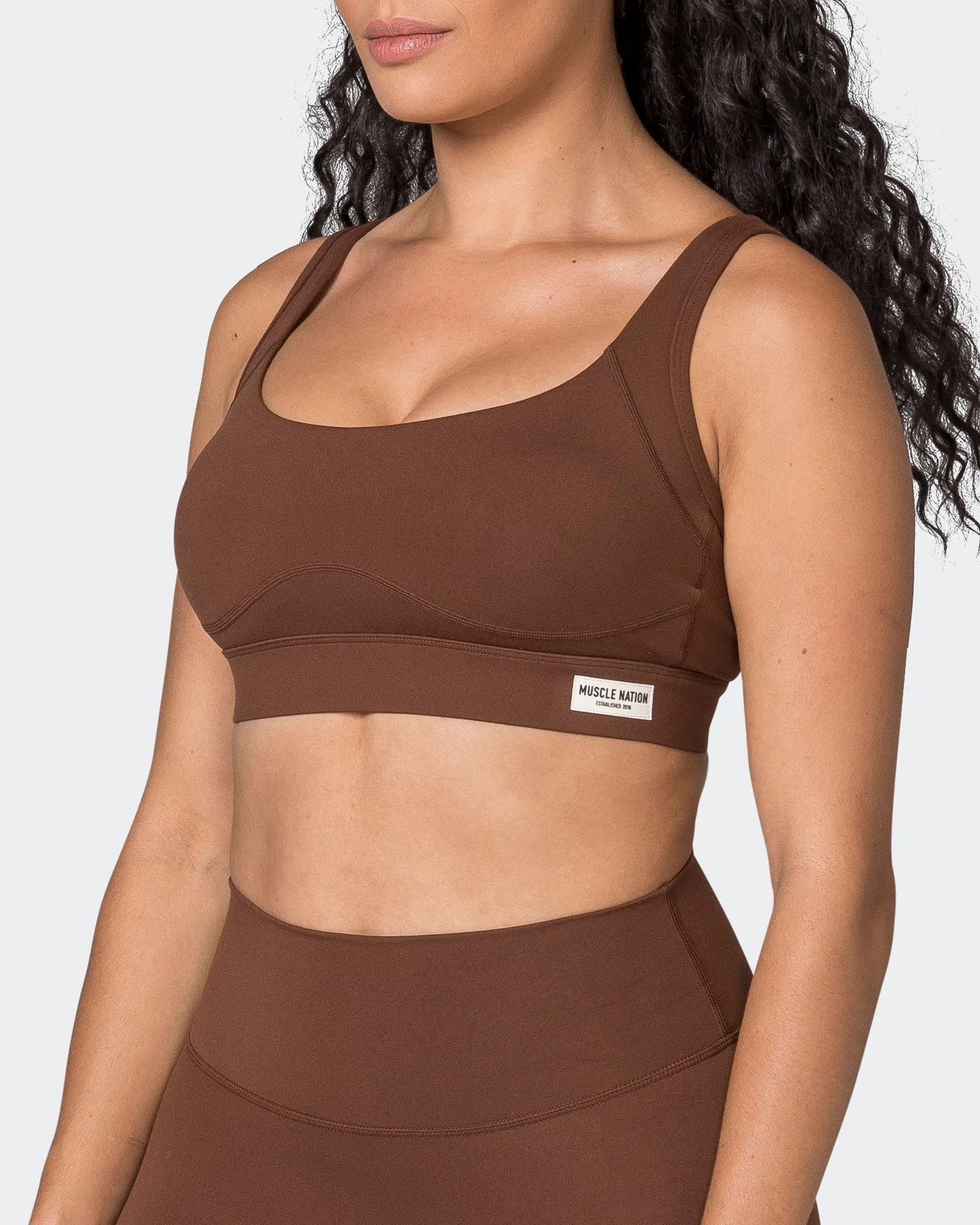 Enhance Bra - Hazel sold by Muscle Nation product image thumbnail 3