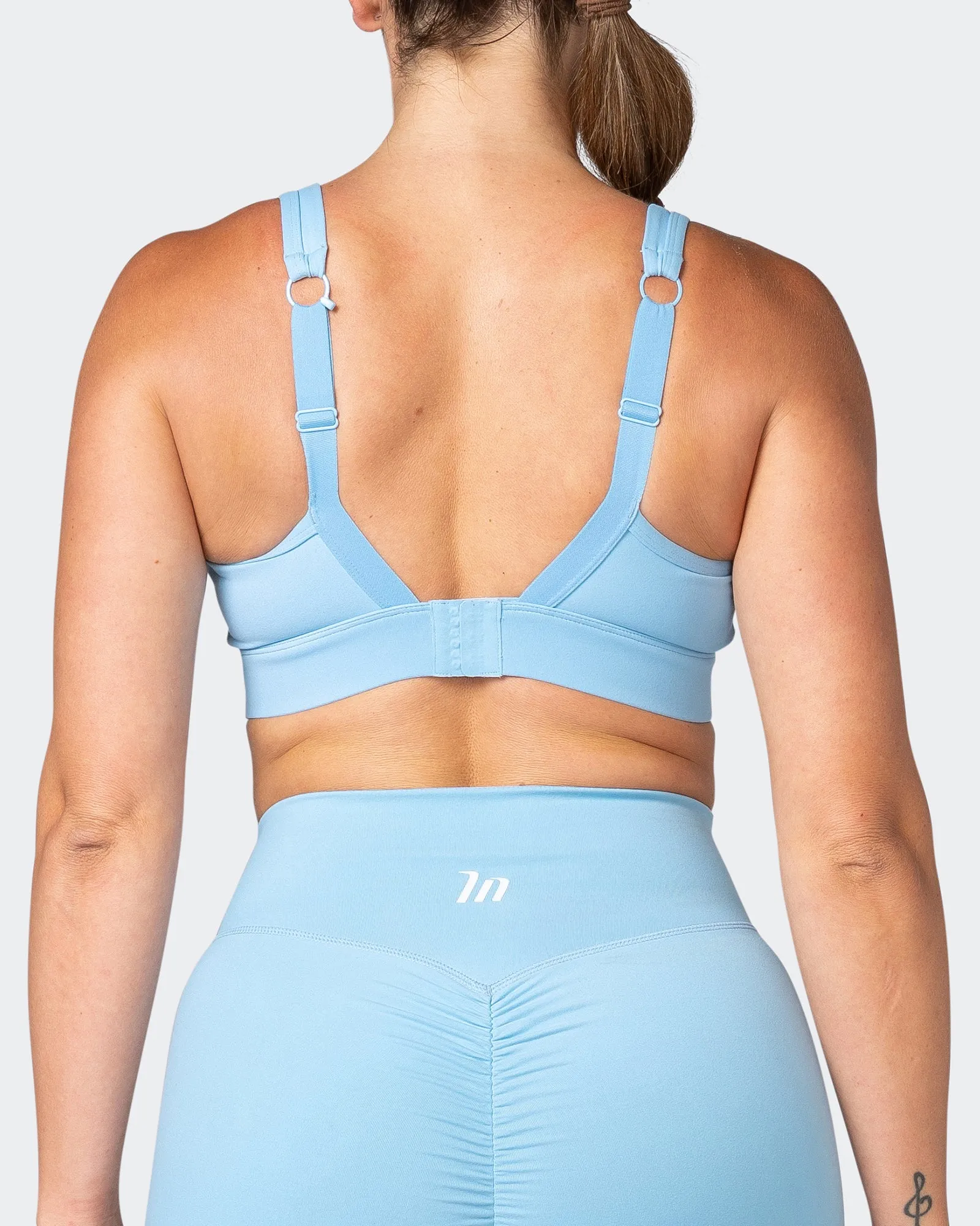 Brace Yourself Bra - Ice Blue sold by Muscle Nation product image thumbnail 5