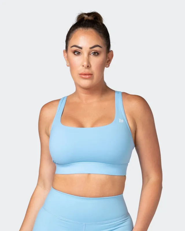 Brace Yourself Bra - Ice Blue sold by Muscle Nation