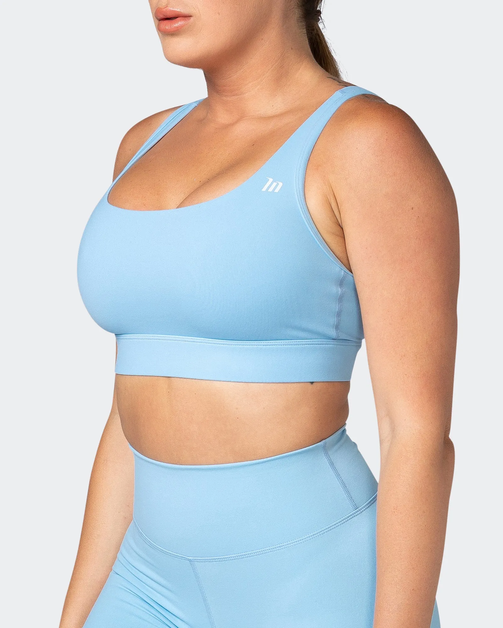 Brace Yourself Bra - Ice Blue sold by Muscle Nation product image thumbnail 3
