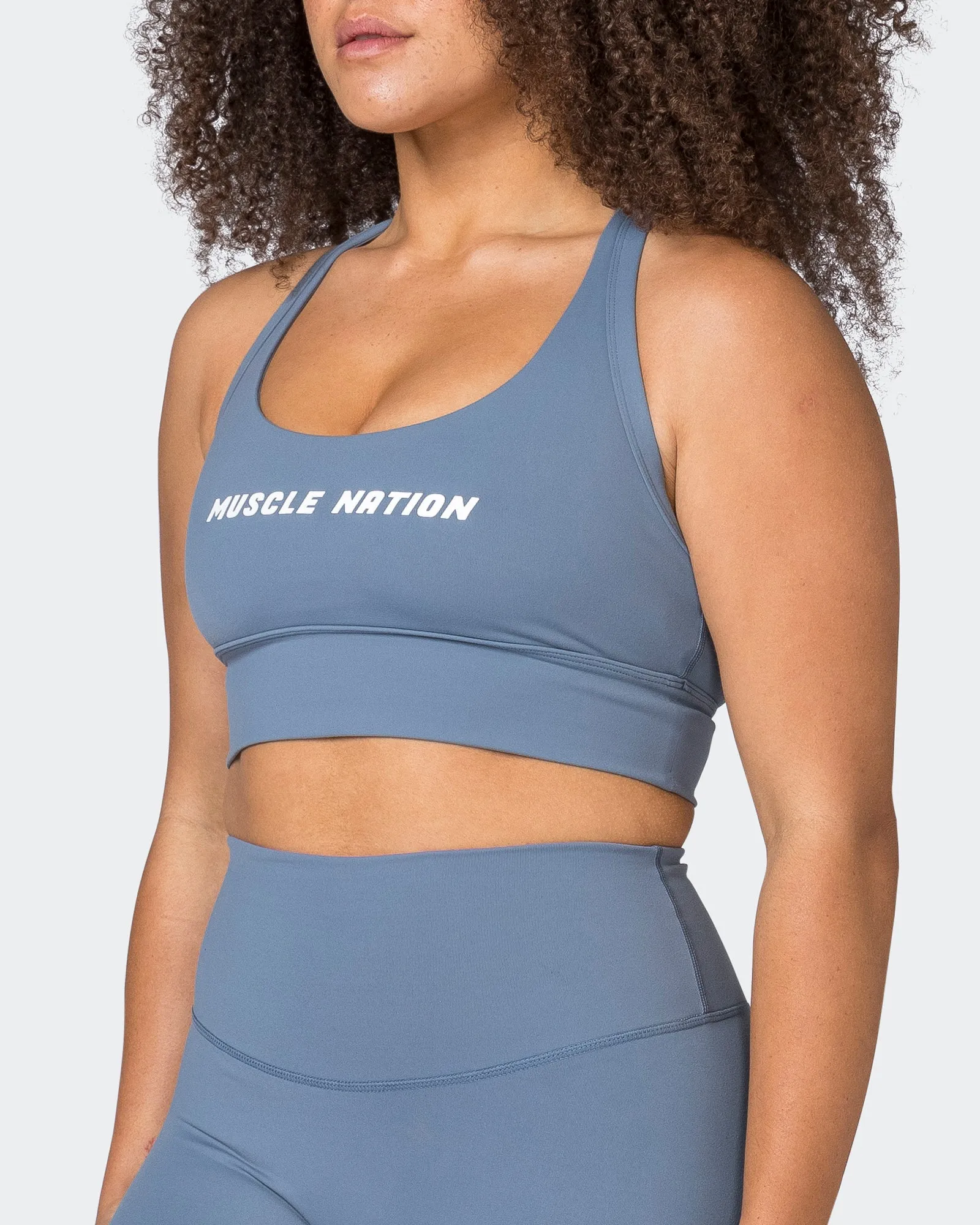 Replay Bra - Stone Blue sold by Muscle Nation product image thumbnail 3