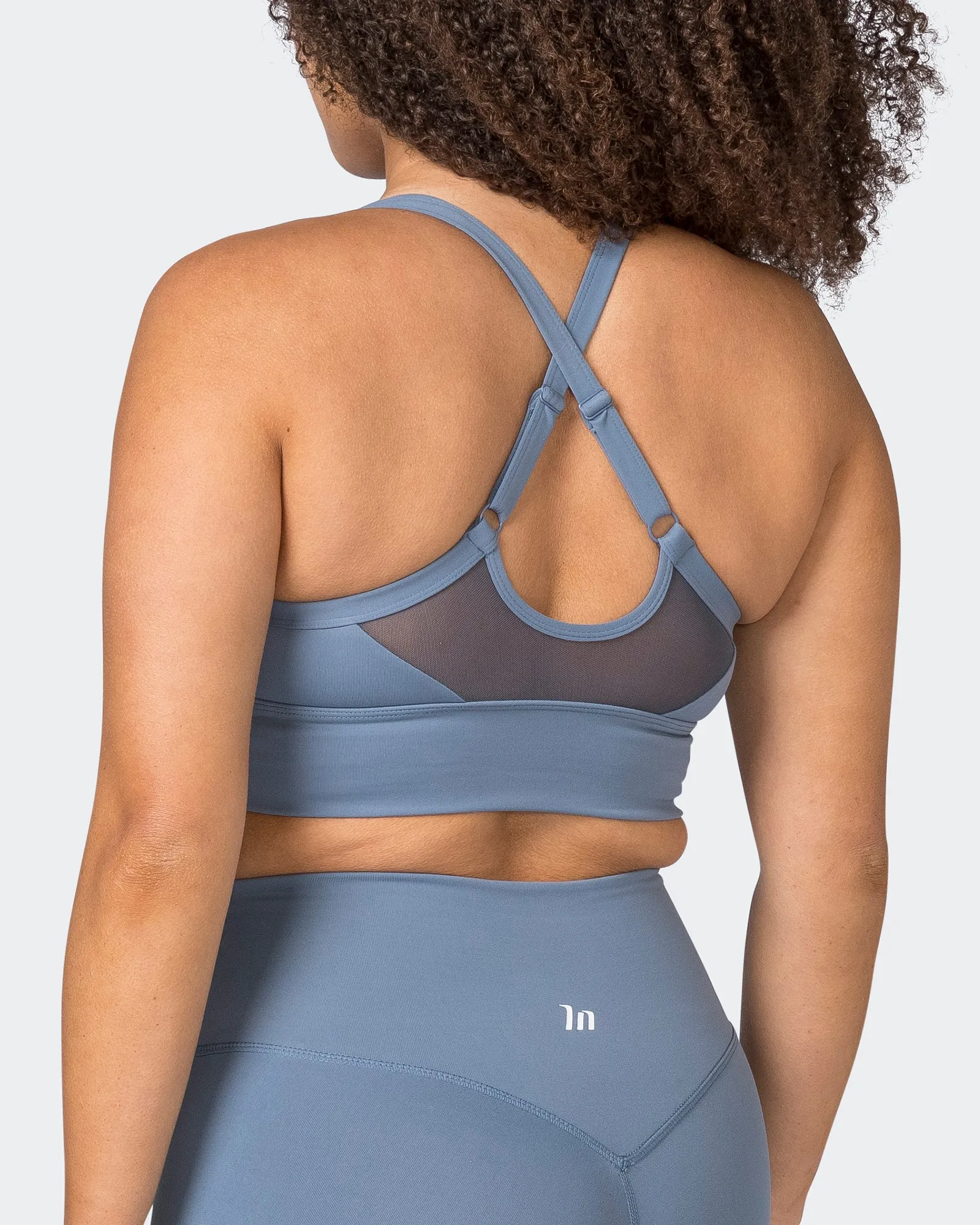 Replay Bra - Stone Blue sold by Muscle Nation product image thumbnail 5