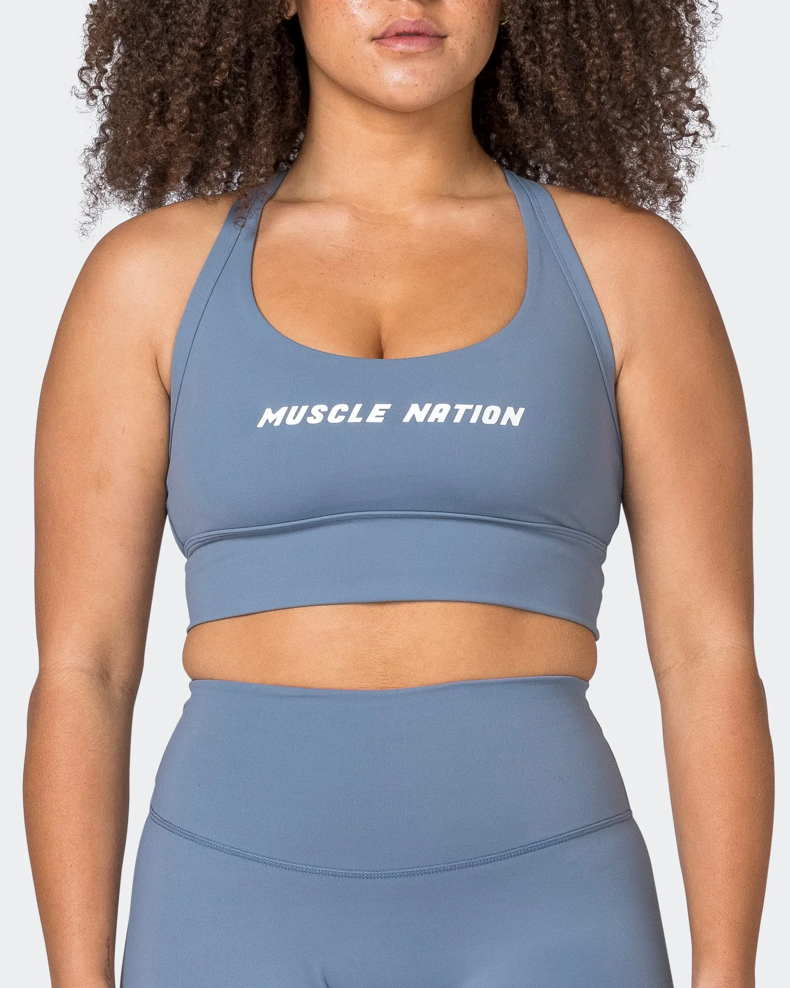 Replay Bra - Stone Blue sold by Muscle Nation product image thumbnail 2