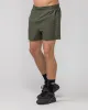 Function 4" Shorts - Dark Khaki sold by Muscle Nation
