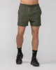 Function 4" Shorts - Dark Khaki sold by Muscle Nation