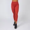 Signature Scrunch 7/8 Leggings - Burnt Orange sold by Muscle Nation