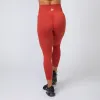 Signature Scrunch 7/8 Leggings - Burnt Orange sold by Muscle Nation