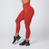 Signature Scrunch 7/8 Leggings - Burnt Orange sold by Muscle Nation