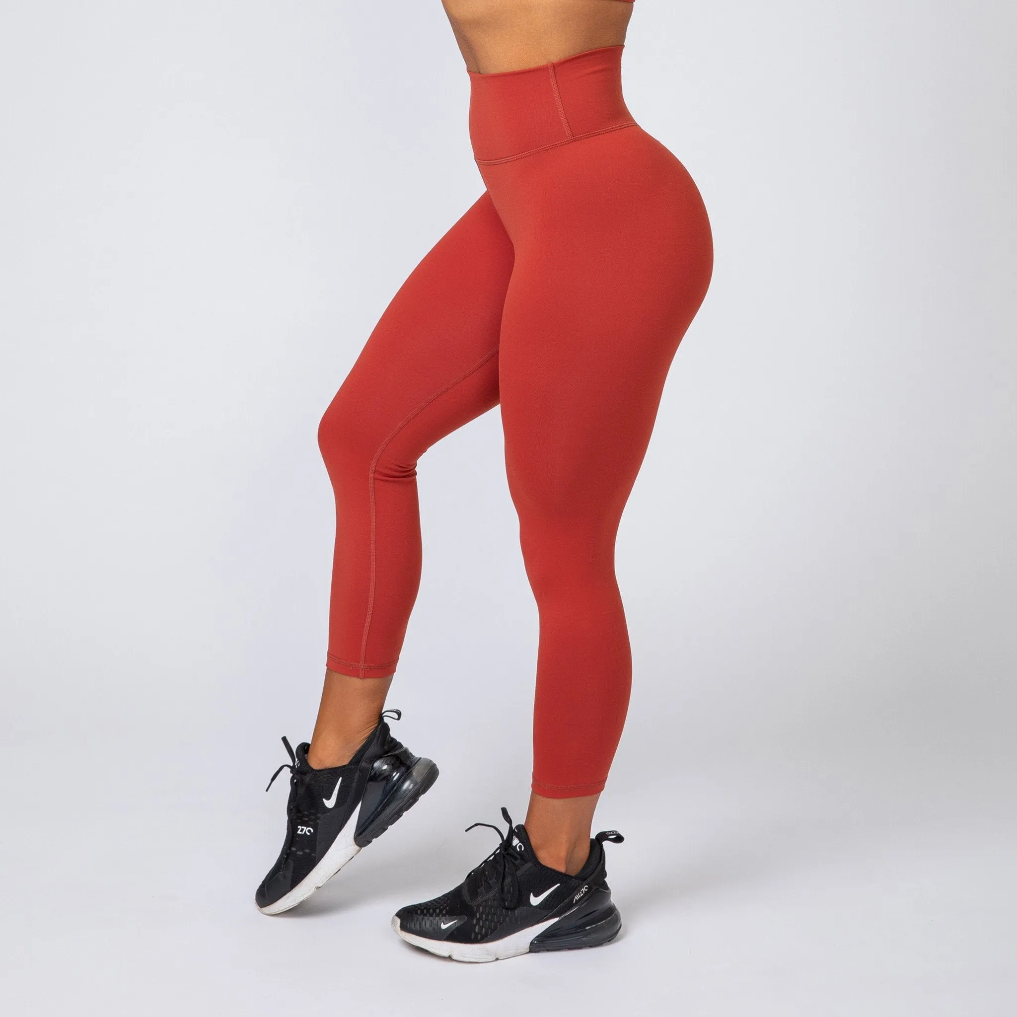 Signature Scrunch 7/8 Leggings - Burnt Orange sold by Muscle Nation product image thumbnail 3