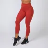 Signature Scrunch 7/8 Leggings - Burnt Orange sold by Muscle Nation