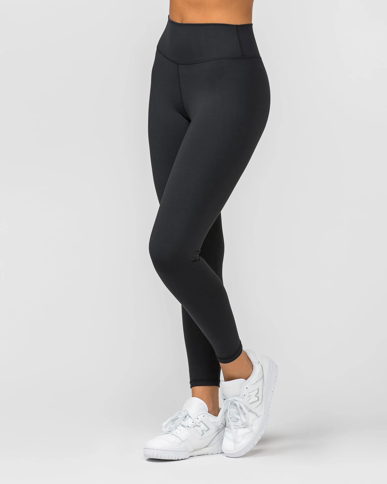 Signature Scrunch Ankle Length Leggings - Black sold by Muscle Nation product image thumbnail 3