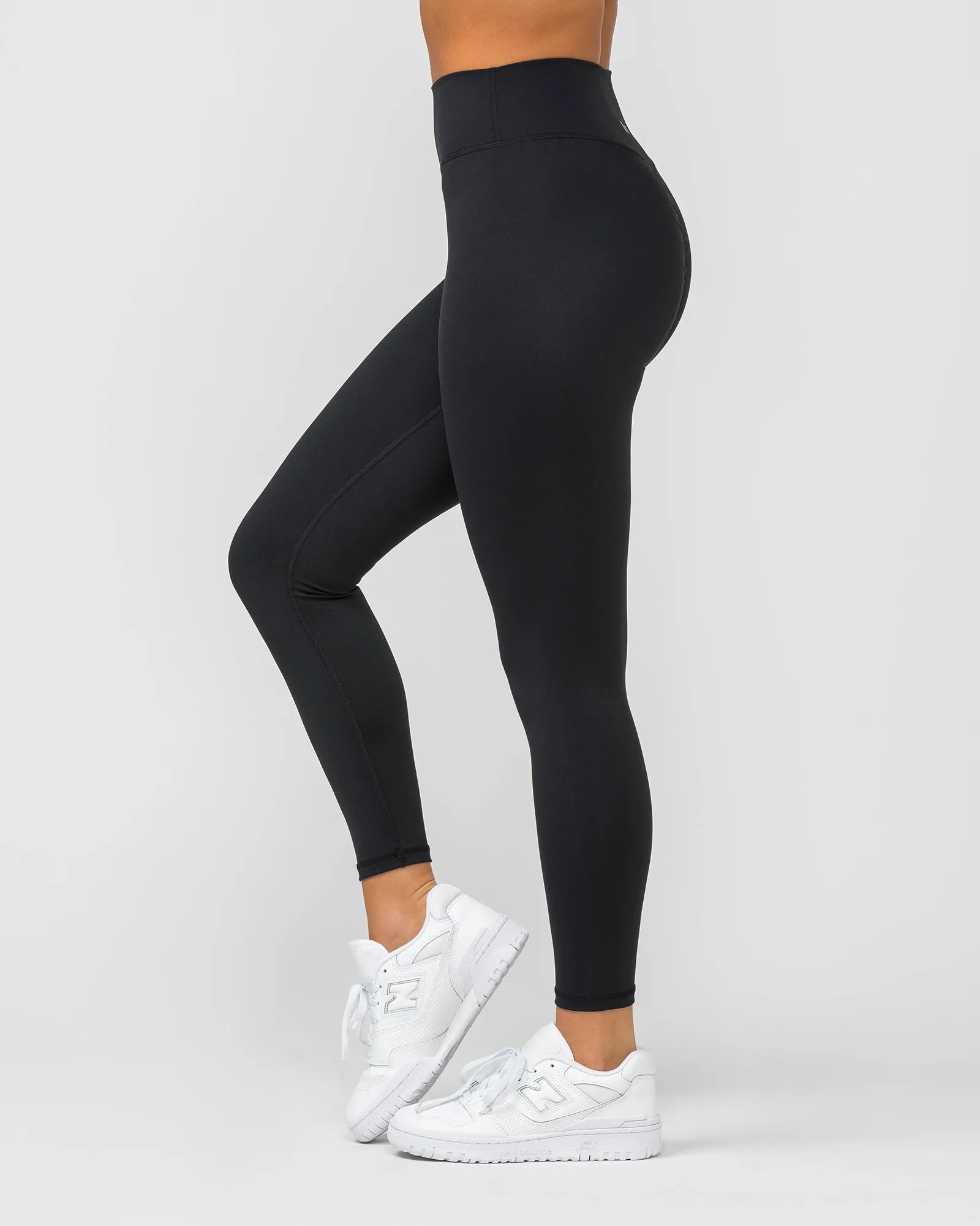Signature Scrunch Ankle Length Leggings - Black sold by Muscle Nation product image thumbnail 5