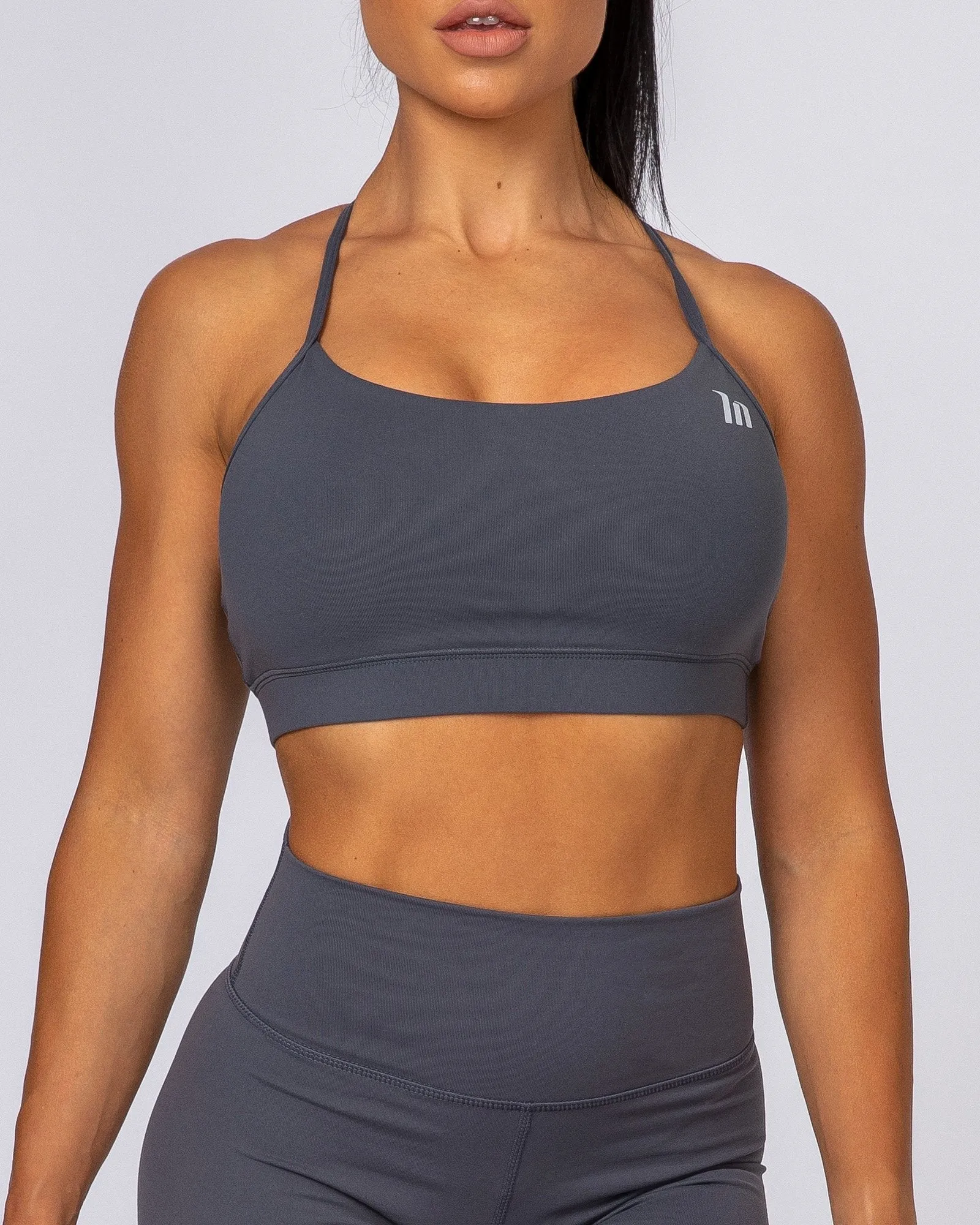 Tone Bra - Slate sold by Muscle Nation product image thumbnail 3