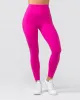 Liberty Zero Rise Ankle Length Leggings - Pink Crush sold by Muscle Nation