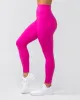 Liberty Zero Rise Ankle Length Leggings - Pink Crush sold by Muscle Nation