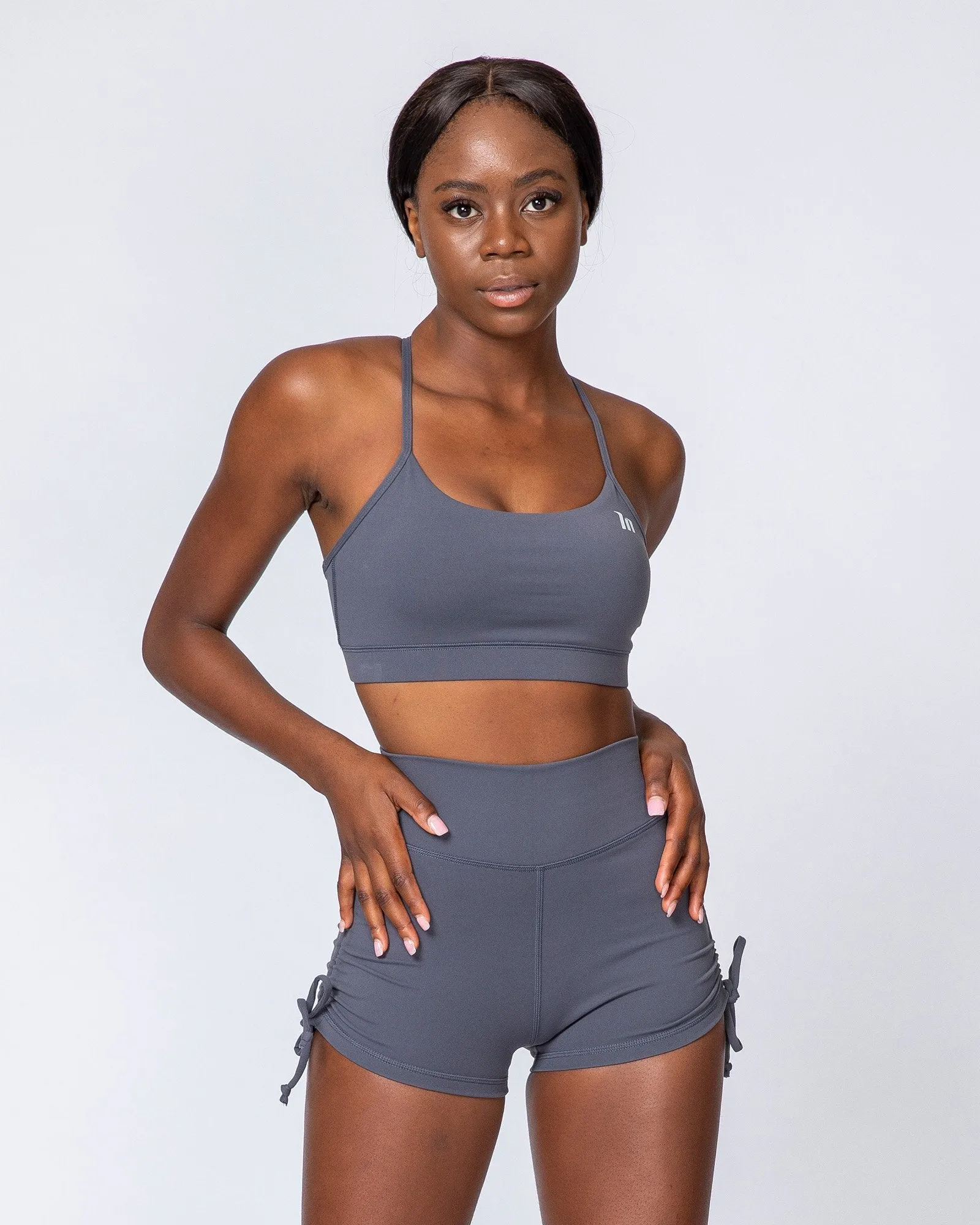 Tone Bra - Slate sold by Muscle Nation