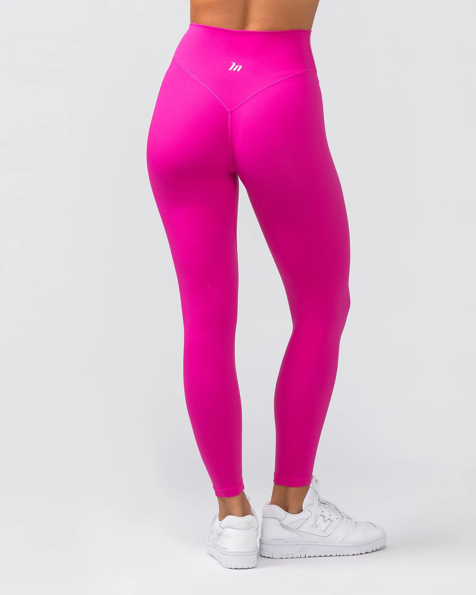 Liberty Zero Rise Ankle Length Leggings - Pink Crush sold by Muscle Nation product image thumbnail 5